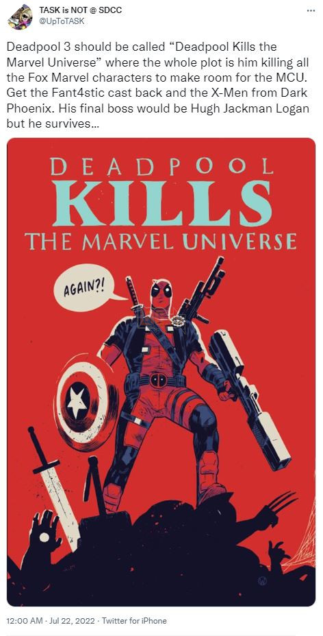 Hai phần Deadpool đầu chiếu trên Disney, Fan háo hức chờ thêm tin tức Deadpool 3 6