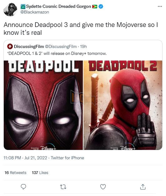 Hai phần Deadpool đầu chiếu trên Disney, Fan háo hức chờ thêm tin tức Deadpool 3 8