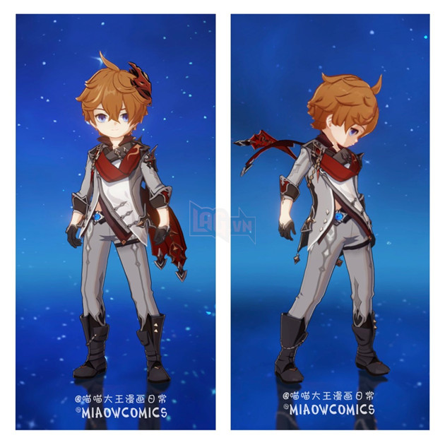 Nhân vật Genshin Impact ngày bé 18