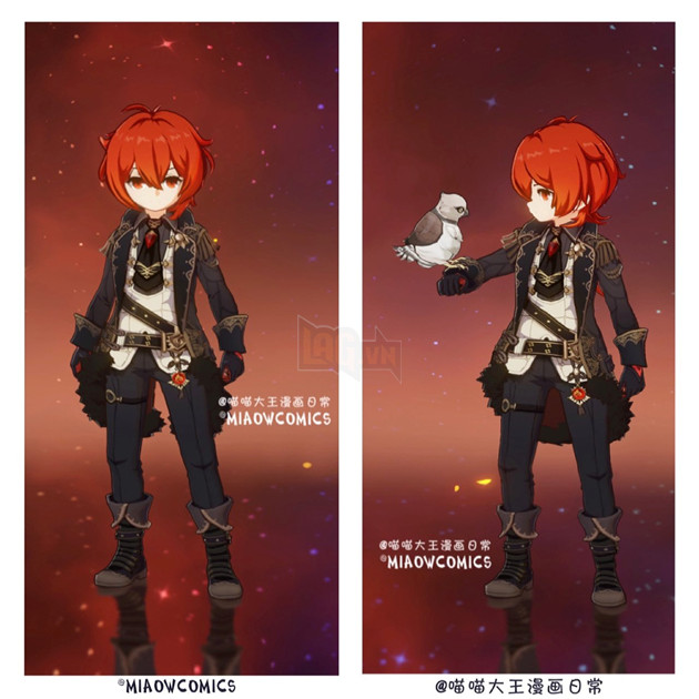 Nhân vật Genshin Impact ngày bé 19