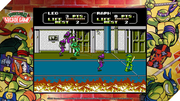 Teenage Mutant Ninja Turtles: The Cowabunga Collection ấn định ngày ra mắt 2