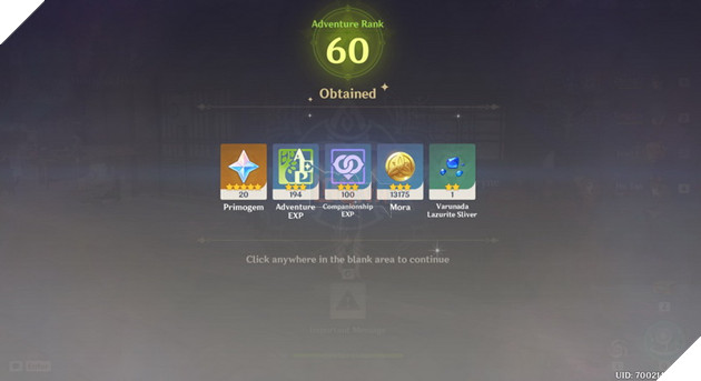 Genshin Impact: Game thủ cán mốc Cấp 60 hoàn toàn F2P với kho nhân vật đồ sộ bất ngờ 3