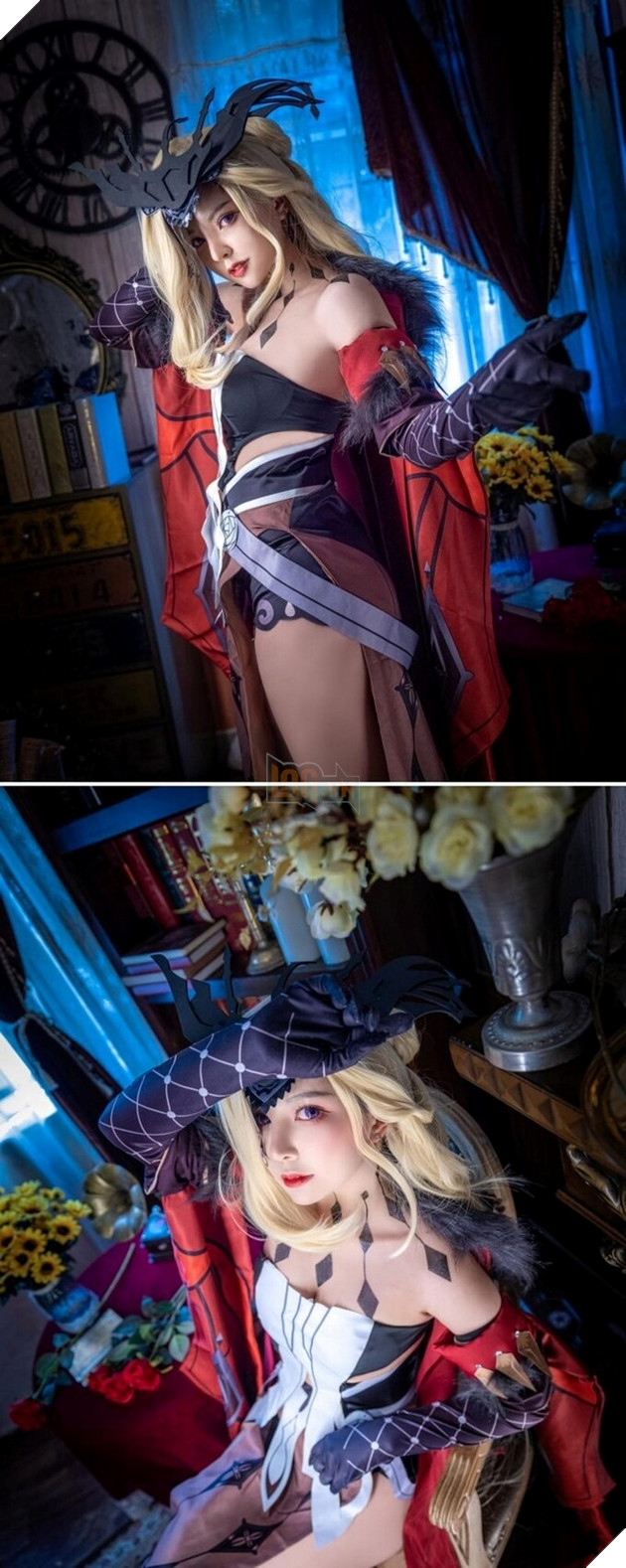 Cosplay Signora cực chuẩn chỉnh