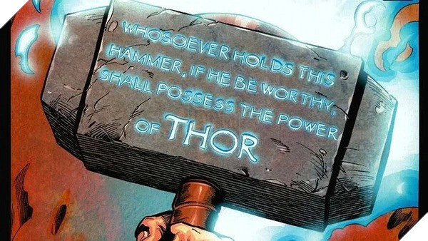 mjolnir, lời nguyền mjolnir