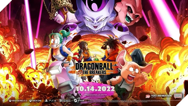 Dragon Ball: The Breakers tung trailer hé lộ kẻ thù truyền kiếp trong vũ trụ Dragon Ball 2