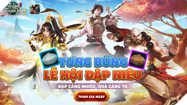 Võ Lâm Truyền Kỳ 1 Mobile: Mở Công Thành Chiến liên server cùng loạt sự kiện trong tháng 7