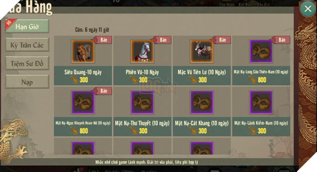 Võ Lâm Truyền Kỳ 1 Mobile: Mở Công Thành Chiến liên server cùng loạt sự kiện trong tháng 7 3