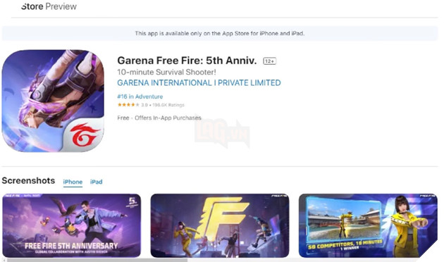 Link to download Free Fire OB35 update for Android and iOS devices