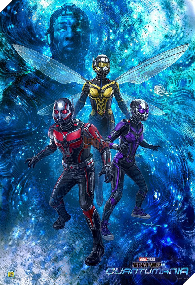 Ant-Man and the Wasp: Quantumania hé lộ sự xuất hiện của Kang the Conqueror 2