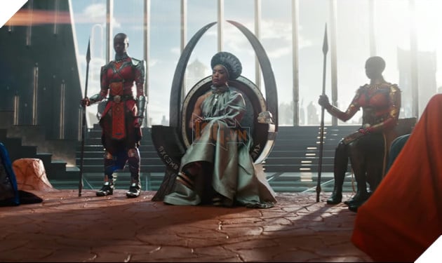 Black Panther: Wakanda Forever tung trailer chính thức hé lộ truyền nhân của T’Challa