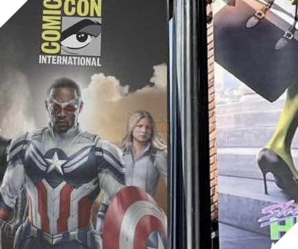 Captain America 4: New World Order chính thức lộ diện tại SDCC 2022 4