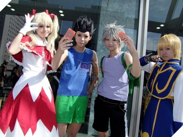 Manga đang dần trở thành tương lai của Comic-Con 4