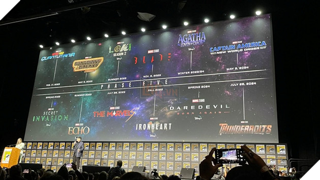 Tổng hợp các bộ phim truyền hình MCU Giai đoạn 5 được đưa ra tại SDCC 2022