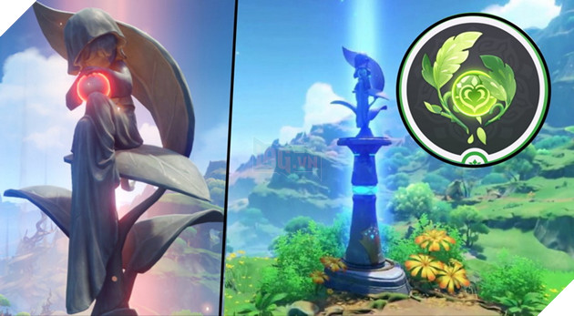 Genshin Impact: Leaker hé lộ kích thước khổng lồ của Sumeru - Rừng rậm và Sa mạc chia đôi 4