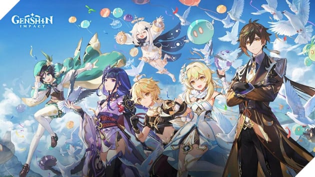 Drama Genshin Impact tổng hợp 1