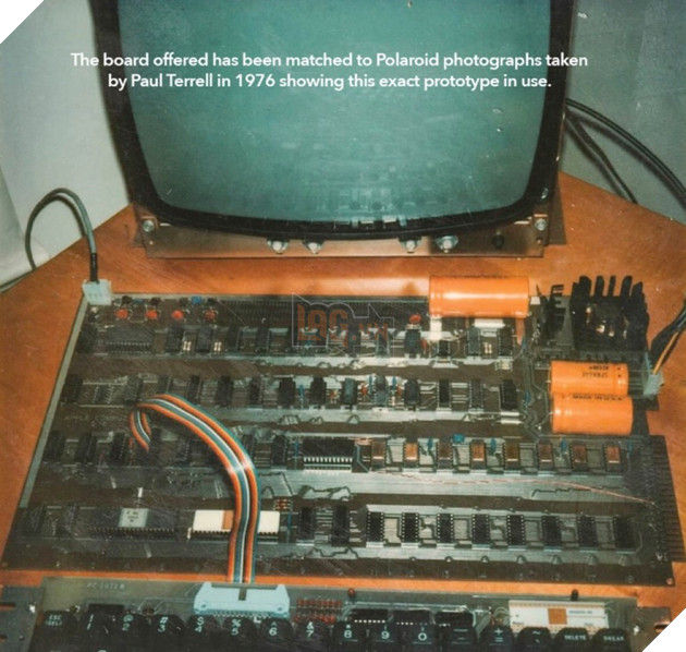 Nguyên mẫu Apple-1 cực kỳ hiếm do Steve Jobs sử dụng, dự kiến được bán đấu giá hơn 500.000 USD