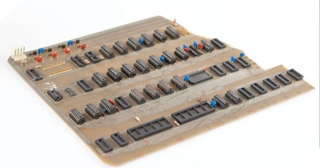 Nguyên mẫu Apple-1 cực kỳ hiếm do Steve Jobs sử dụng, dự kiến được bán đấu giá hơn 500.000 USD