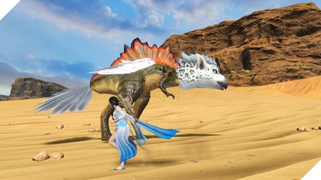 Tencent ra mắt một tựa game thế giới mở hoàn toàn mới