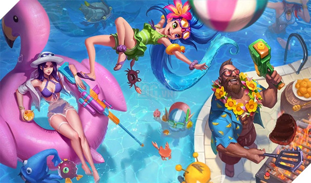 Riot Games không cho phép nhân viên nữ đăng tải hình áo tắm lên mạng