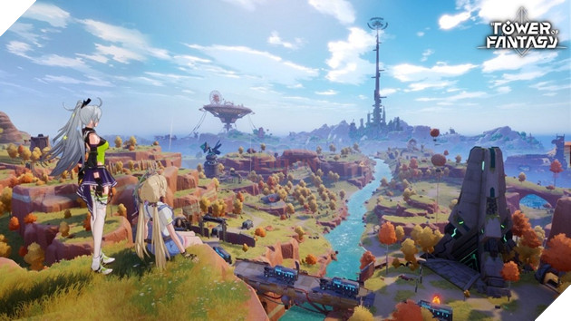 Tower Of Fantasy - tựa game Cyberpunk Genshin khi nào ra mắt? 3