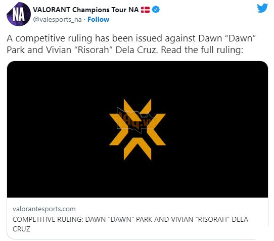 Valorant nữ drama 1