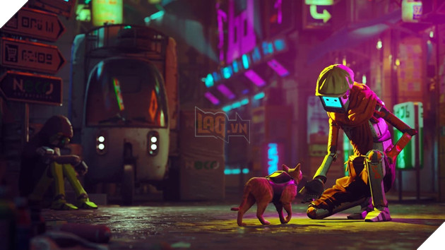 Chuyện gì đã xảy ra với loài người trong tựa game Stray?