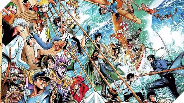 Top 10 những bộ manga Shounen được yêu thích bậc nhất trong lịch sử truyện tranh Nhật Bản