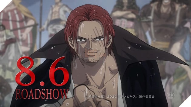 Tổng hợp 10 điều thú vị về One Piece Film: Red trước khi phim được ra mắt chính thức