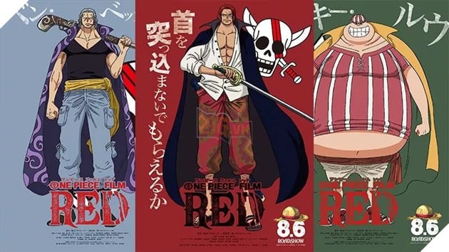 Tổng hợp 10 điều thú vị về One Piece Film: Red trước khi phim được ra mắt chính thức