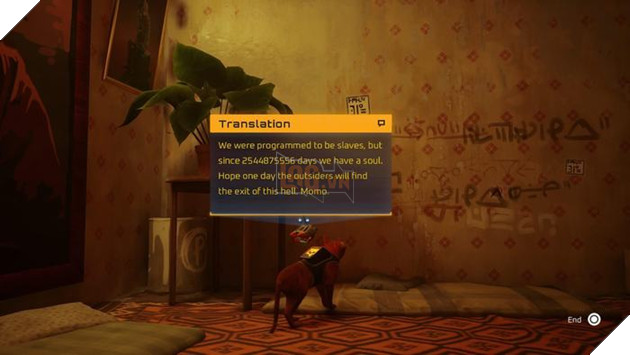 Một chi tiết trong game Stray hé lộ mốc thời gian của bối cảnh trò chơi 3