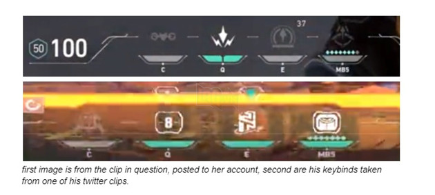 Nhờ bạn trai bắn hộ trong giải online Valorant 2