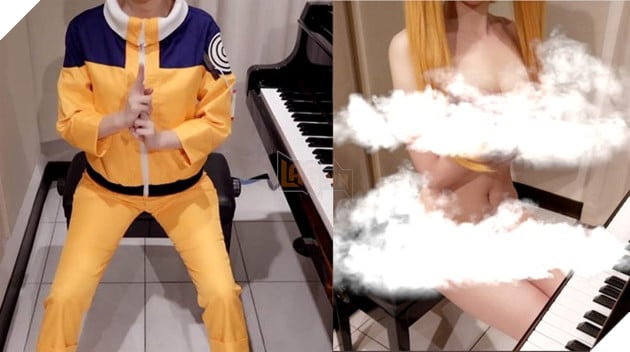 Pan Piano gây sốc với video 2 giây sử dụng thuật Sexy no Jutsu của Naruto