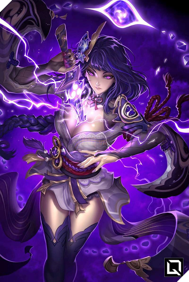 Tổng hợp loạt fanart Genhsin Impact cực kì độc đáo từ họa sĩ Quirkilicious tài năng