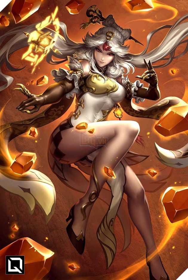 Tổng hợp loạt fanart Genhsin Impact cực kì độc đáo từ họa sĩ Quirkilicious tài năng