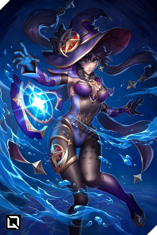 Tổng hợp loạt fanart Genhsin Impact cực kì độc đáo từ họa sĩ Quirkilicious tài năng