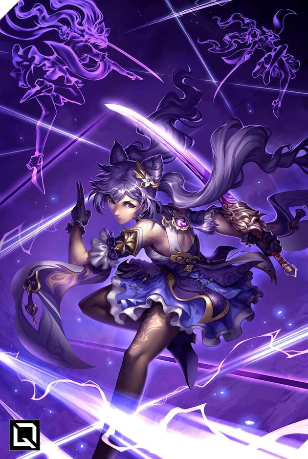 Tổng hợp loạt fanart Genhsin Impact cực kì độc đáo từ họa sĩ Quirkilicious tài năng