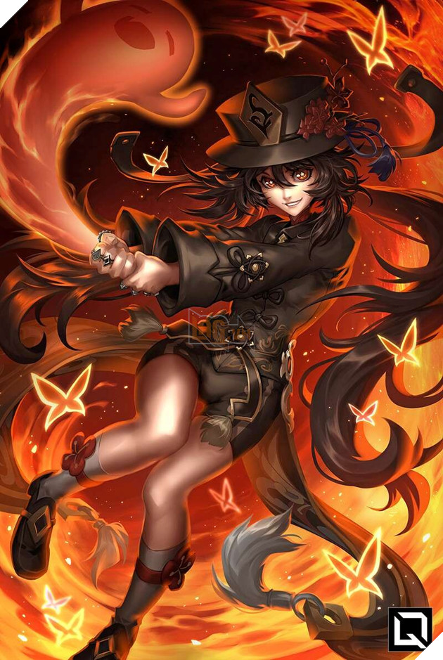 Tổng hợp loạt fanart Genhsin Impact cực kì độc đáo từ họa sĩ Quirkilicious tài năng