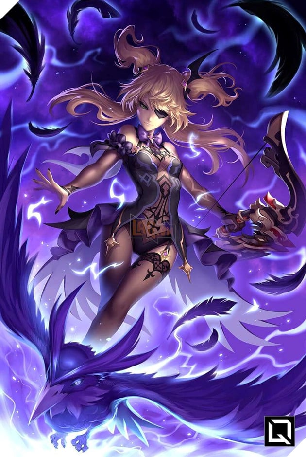 Tổng hợp loạt fanart Genhsin Impact cực kì độc đáo từ họa sĩ Quirkilicious tài năng