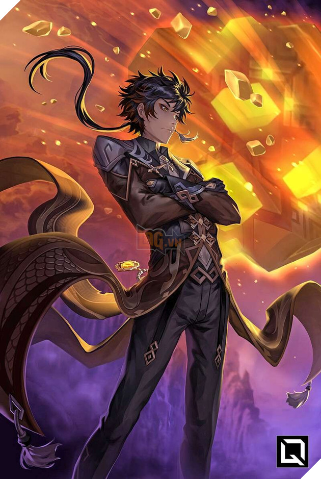 Tổng hợp loạt fanart Genhsin Impact cực kì độc đáo từ họa sĩ Quirkilicious tài năng