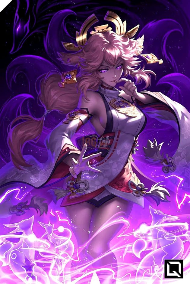 Tổng hợp loạt fanart Genhsin Impact cực kì độc đáo từ họa sĩ Quirkilicious tài năng