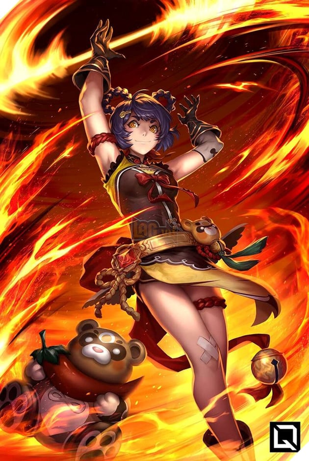 Tổng hợp loạt fanart Genhsin Impact cực kì độc đáo từ họa sĩ Quirkilicious tài năng