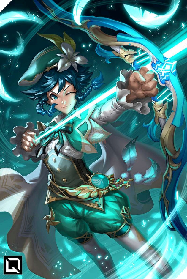 Tổng hợp loạt fanart Genhsin Impact cực kì độc đáo từ họa sĩ Quirkilicious tài năng