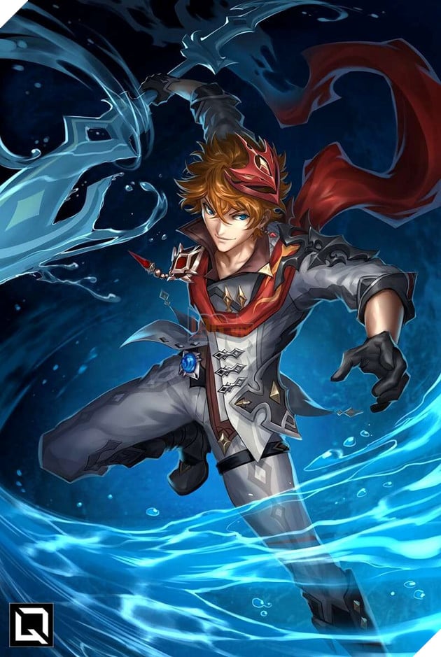 Tổng hợp loạt fanart Genhsin Impact cực kì độc đáo từ họa sĩ Quirkilicious tài năng