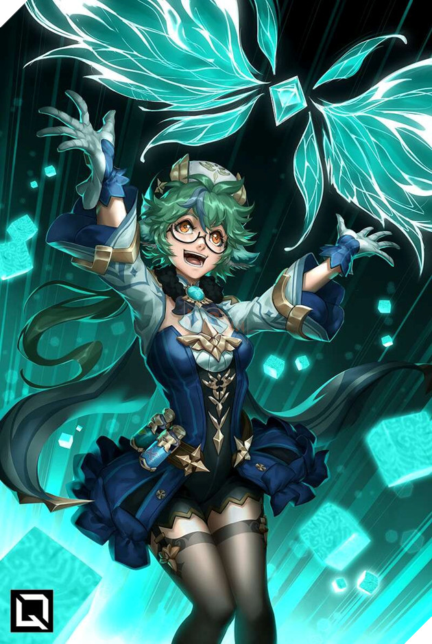 Tổng hợp loạt fanart Genhsin Impact cực kì độc đáo từ họa sĩ Quirkilicious tài năng