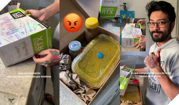 Mua card RTX 3090 nhưng nhận về cho mình một hộp cát to tướng