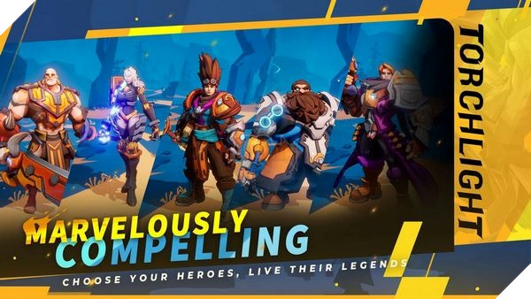 Torchlight: Infinite ấn định thời điểm ra mắt