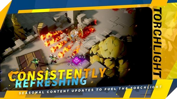 Torchlight: Infinite ấn định thời điểm ra mắt