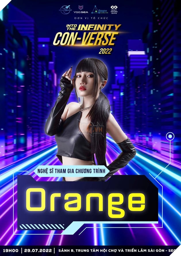 INTO THE INFINITY CON-VER 2022 – Đêm nhạc hội sôi động