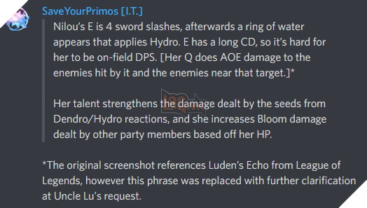 Genshin Impact: Leaker tiết lộ khả năng của Cyno, Nilou và Candace trong phiên bản 3.1 3
