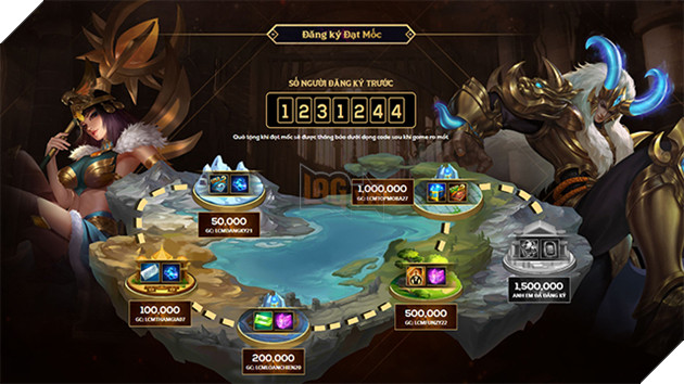 Loạn Chiến Mobile chễm chệ trên TOP với gần 1,2 triệu lượt đăng ký 3